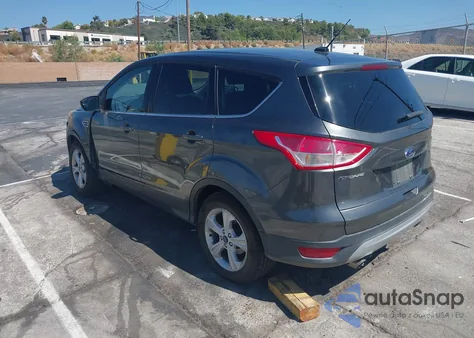 2016 Ford Escape Se from USA, damaged, VIN 1FMCU0GXXGUB54220
